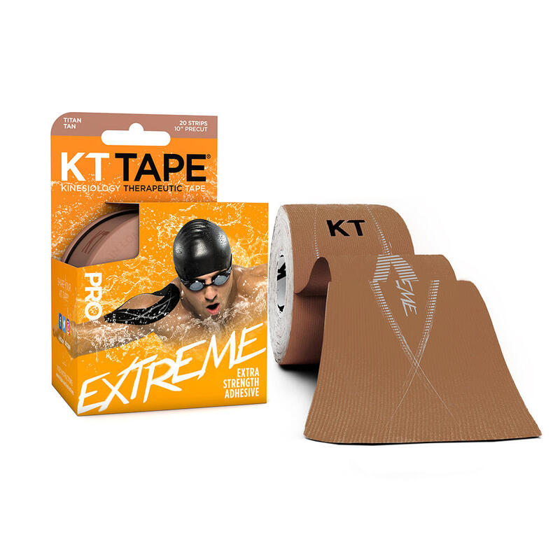 KT Tape Kinesiologie Tape PRO Jumbo Extreme - Voorgesneden