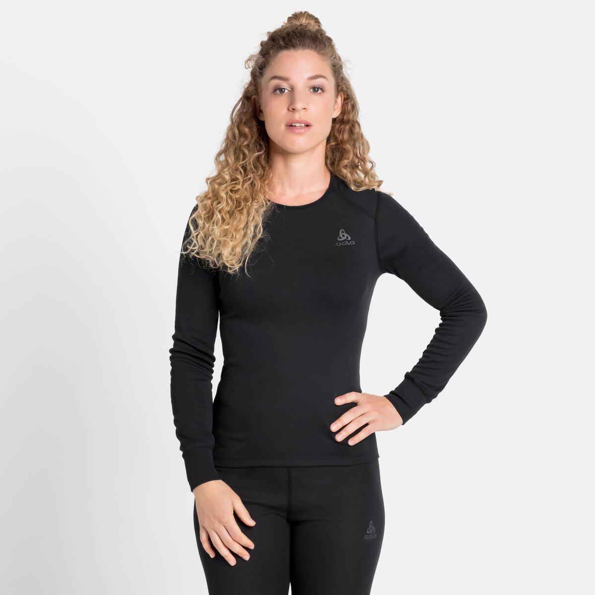 Maglia donna manica lunga Active Warm Bi Top Crew Neck Ls Women 3/7