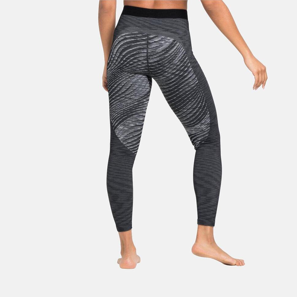 Spodnie termoaktywne damskie Odlo Blackcomb Eco, leggins