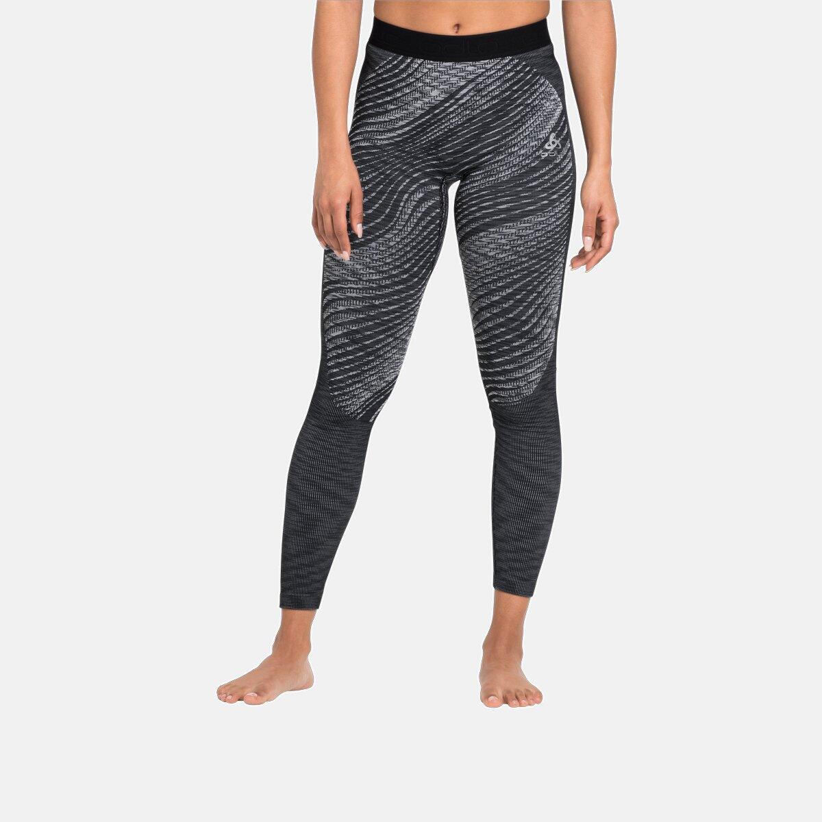Spodnie termoaktywne damskie Odlo Blackcomb Eco, leggins