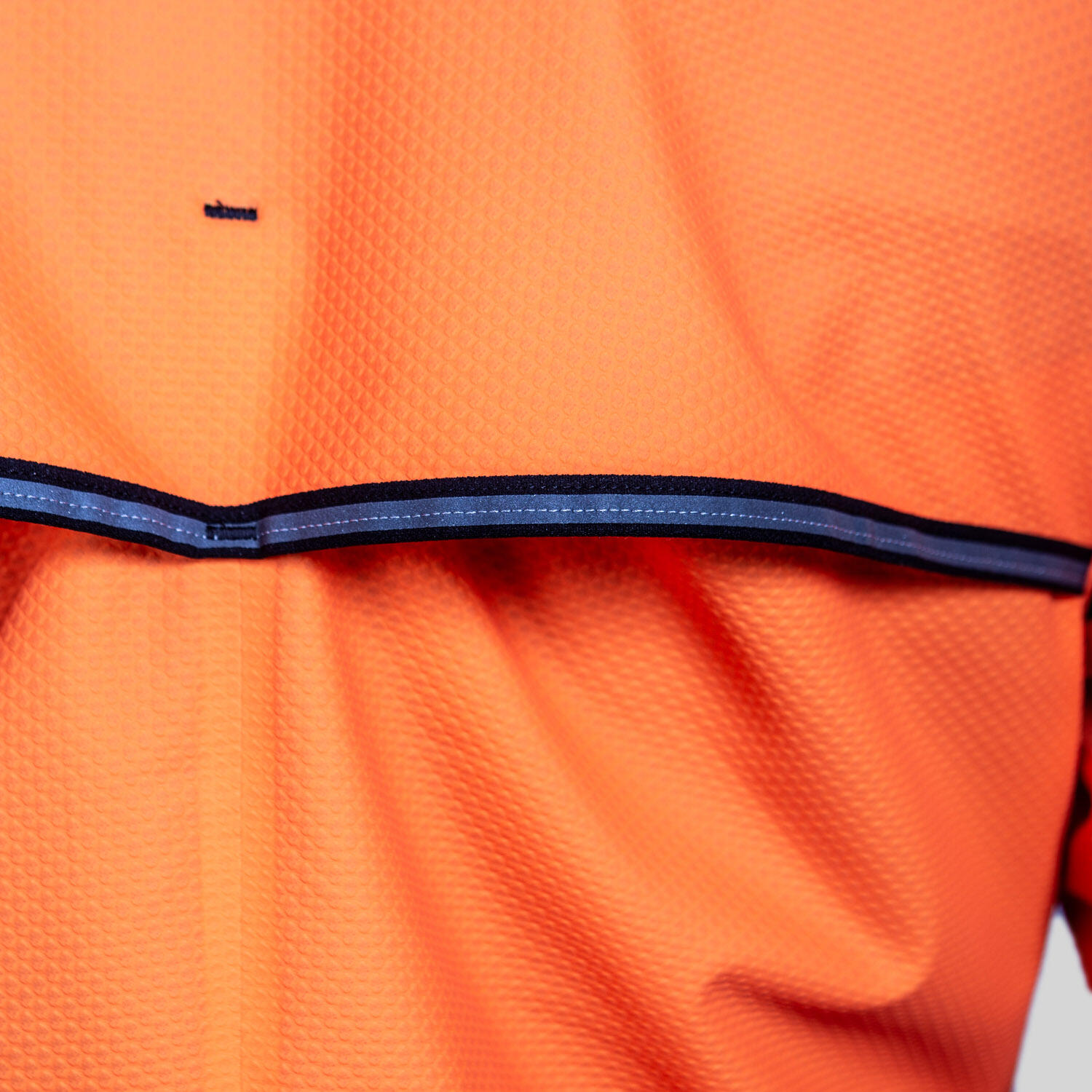 Veste Cyclisme Pluie Vent Homme - Kaaiman Jacket Fluo Orange 5/5