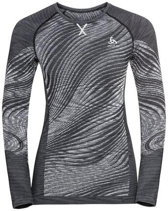 Bl Top Crew Neck L/S Blackcomb Eco