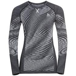 Bl Top Crew Neck L/S Blackcomb Eco