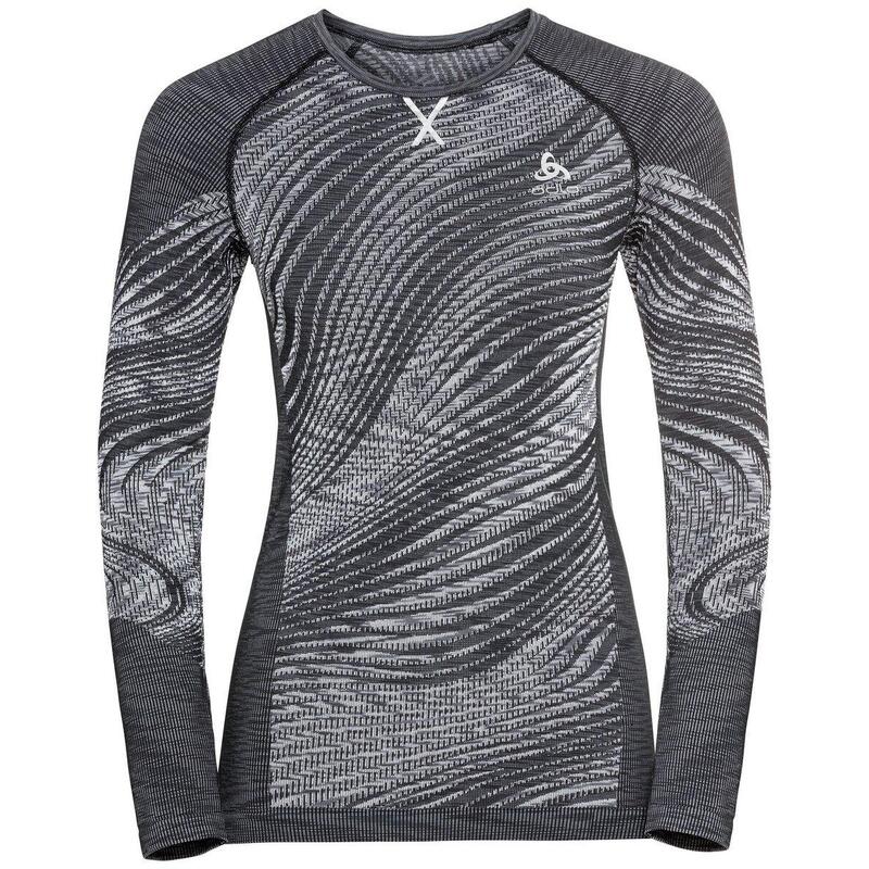 Bl Top Crew Neck L/S Blackcomb Eco