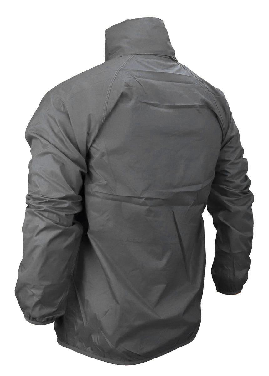 Joluvi Chaqueta impermeable Geiser para hombre - Gris 2/4