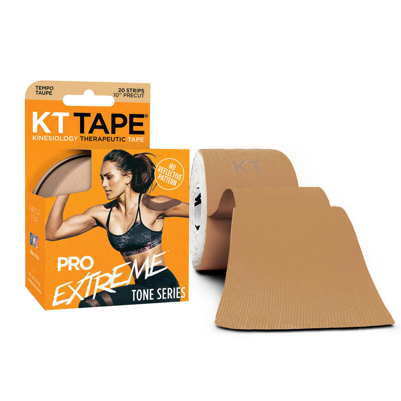 KT Tape Bande kinésiologique PRO Jumbo Extreme - Prédécoupée