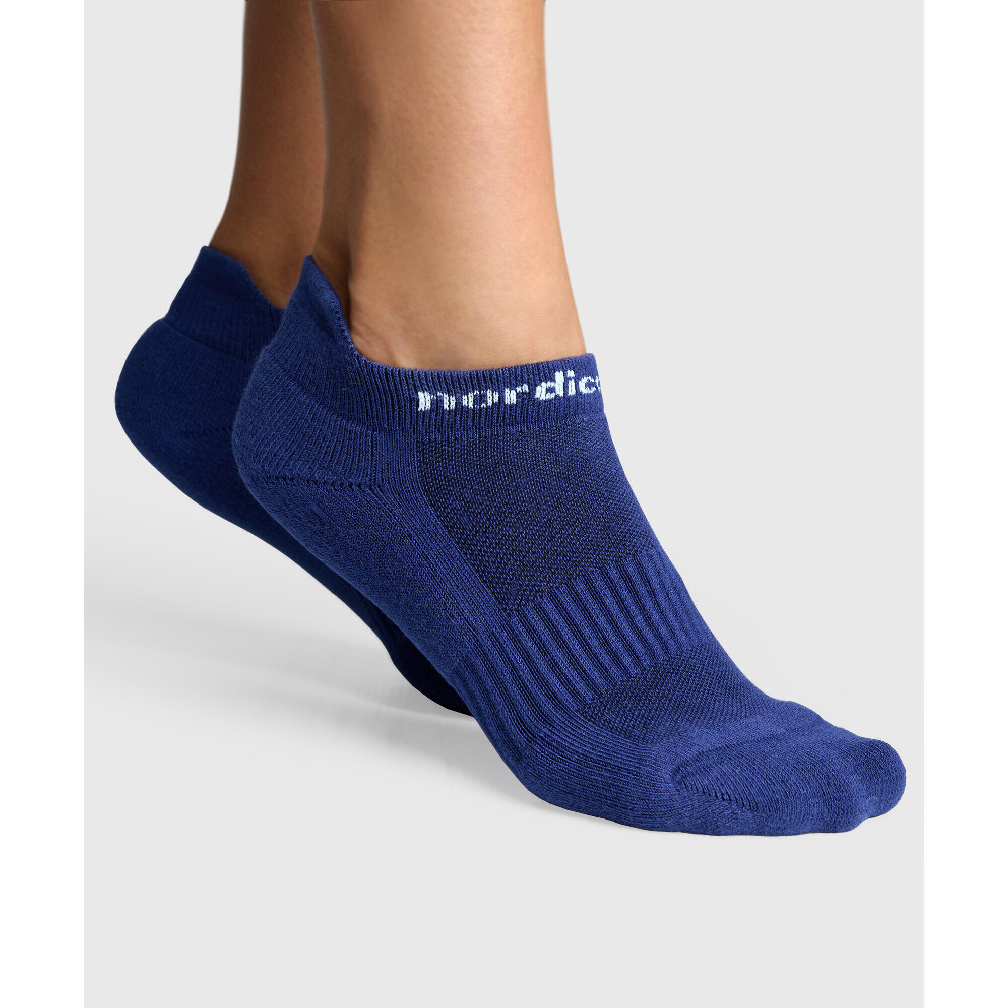 Training Women's Tennis/Padel Socks Navy Blue Set of 2