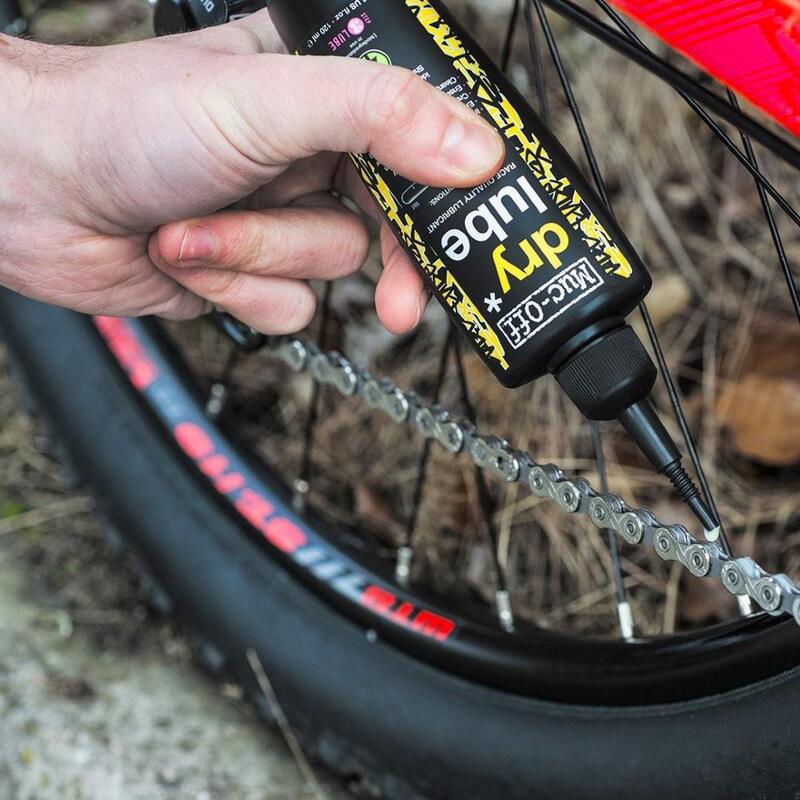 Lubrifiant chaîne Muc-Off eBike conditions sèches 50 ml - Outillage et