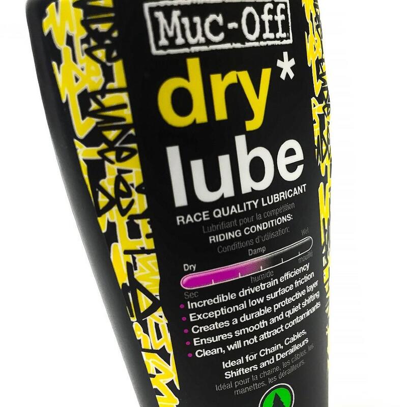 Lubrifiant pour condition sèches Muc-Off dry lube 50 mL