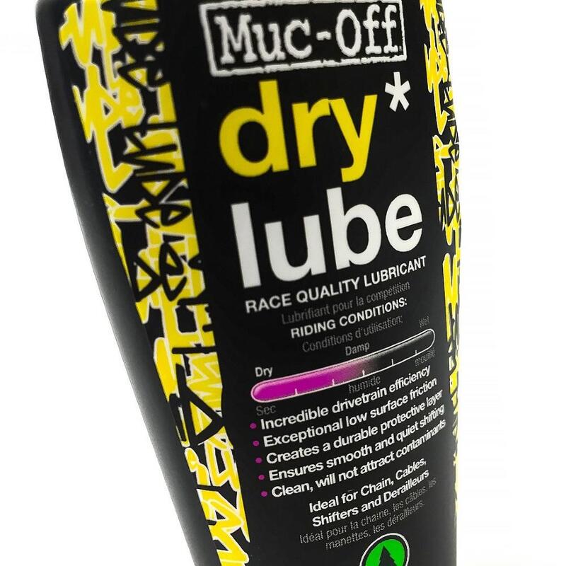 Muc-Off Bio Dry Láncolaj 50ml - száraz időjárásra