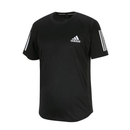 T-shirt de boxe (couleur : noir/blanc - taille : l)
