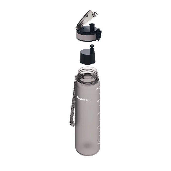 Butelka filtrująca turystyczna Aquaphor City 500 ml + 2 filtry 4/5