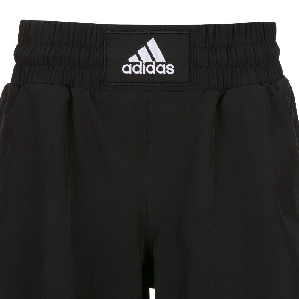 Short technique de boxe (couleur : noir/blanc - taille : m) 2/6