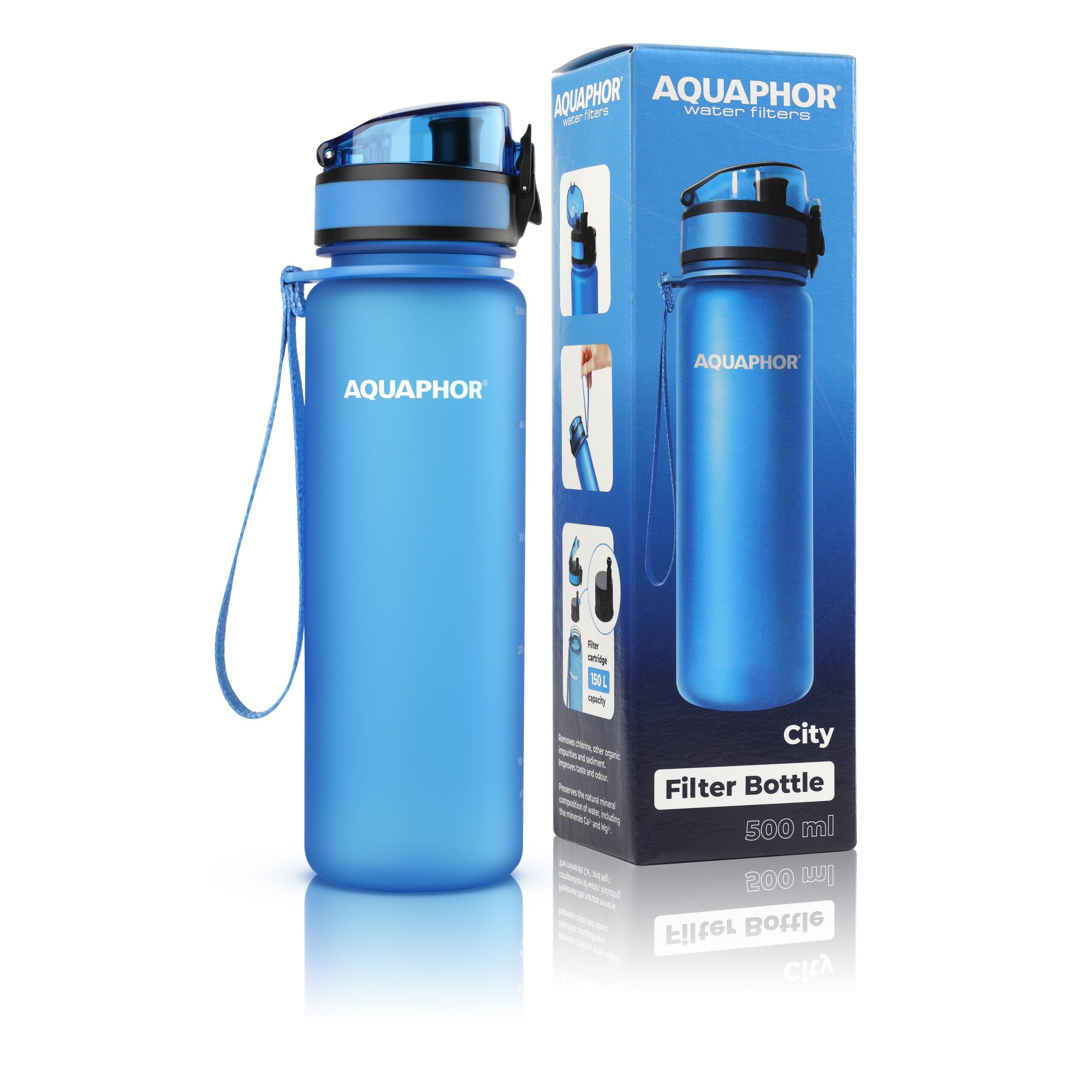 Butelka filtrująca turystyczna Aquaphor City 500 ml + 5 filtry 5/5