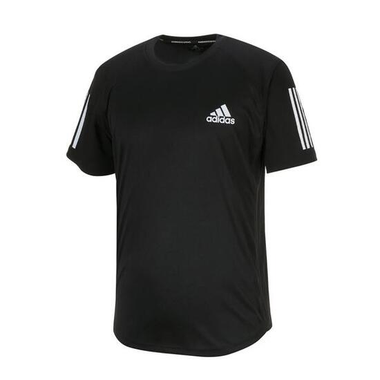 T-shirt de boxe (couleur : noir/blanc - taille : l)