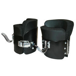 Bottes d'inversion - gravity boots - noir - accessoire musculation