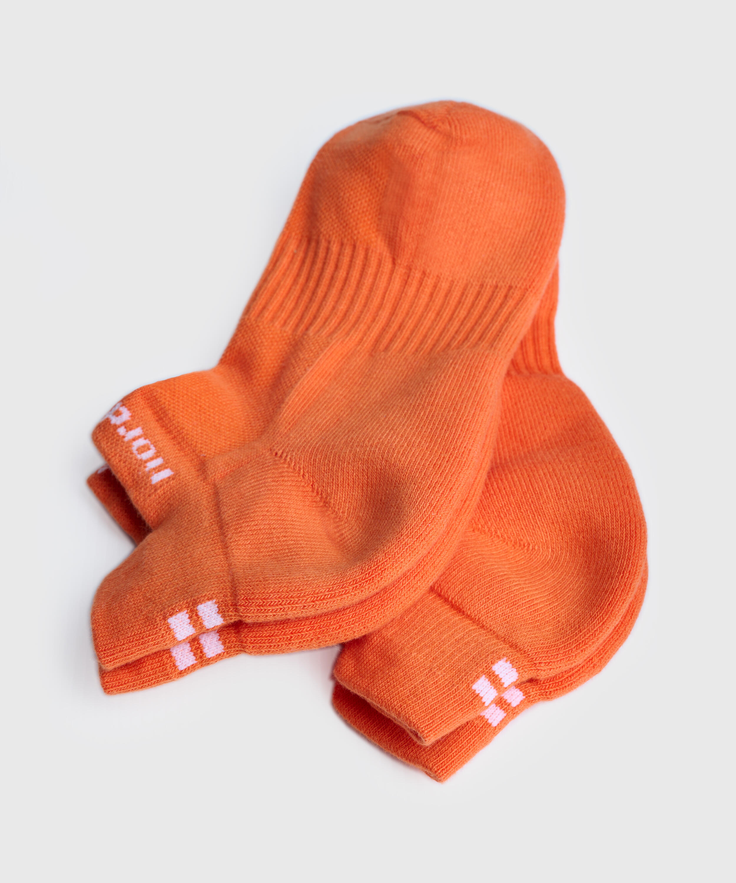Training Chaussettes de Tennis/Padel Femme Blanche Lot de 2 4/4