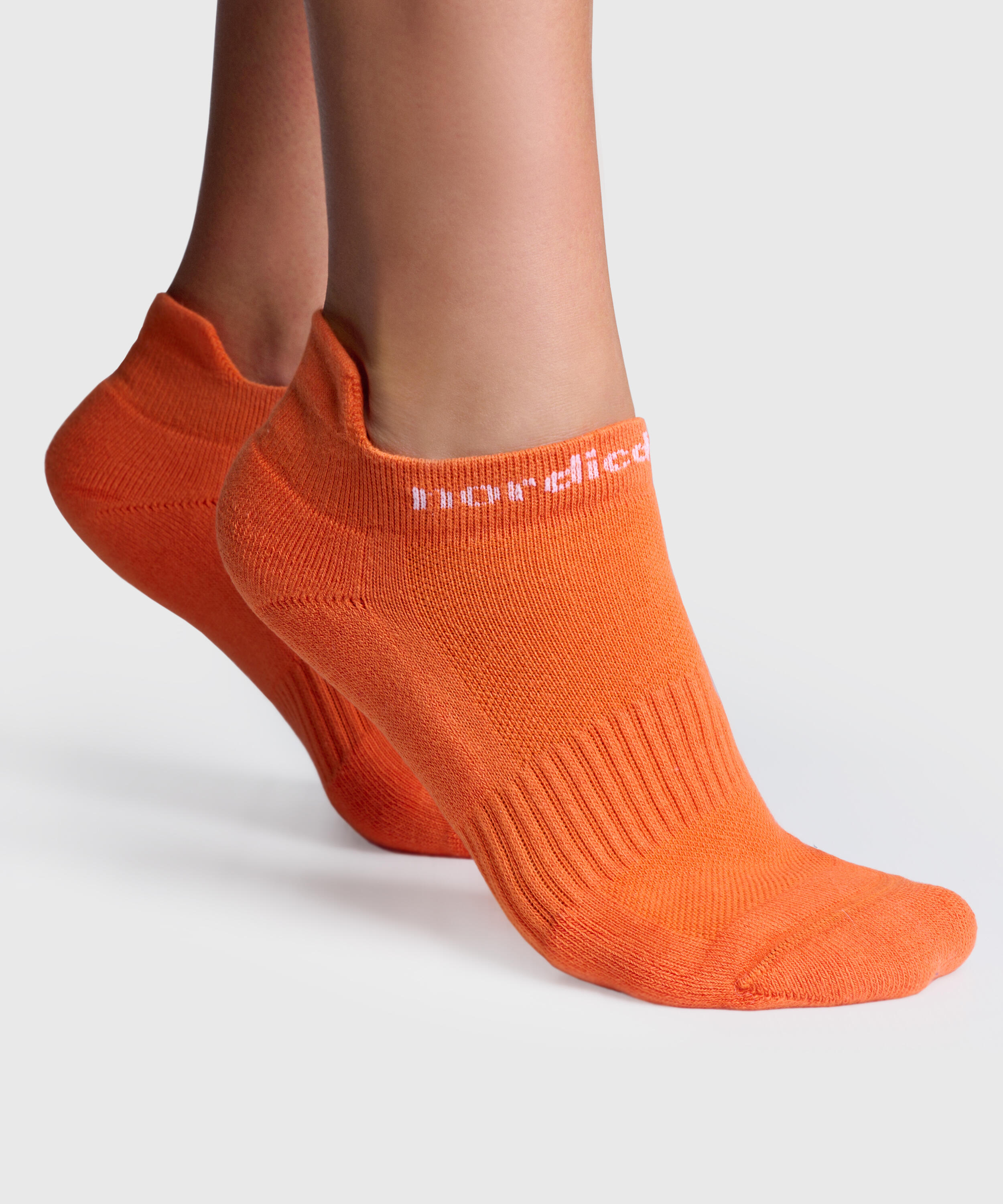 NORDICDOTS Women's Tight Training Socks 2-Pack Clay