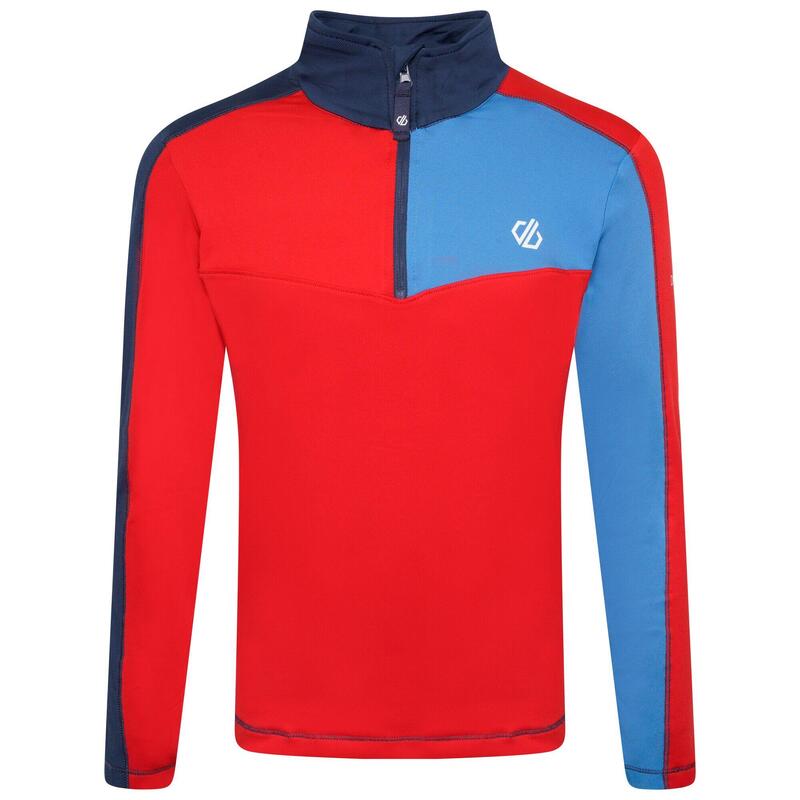 Laag 1 skijongen thermosweatshirt Dare 2b Formate II, rood