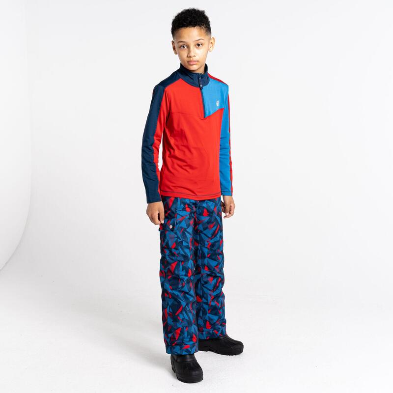 Couche 1 noyau de ski enfant stretch Dare 2B Formate II, rouge