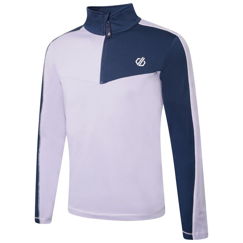 Sweatshirt de ski garçon couche 1 Dare 2B Formate Ii lilas clair