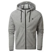 Sweat polaire zippé avec capuche Homme MODULUS