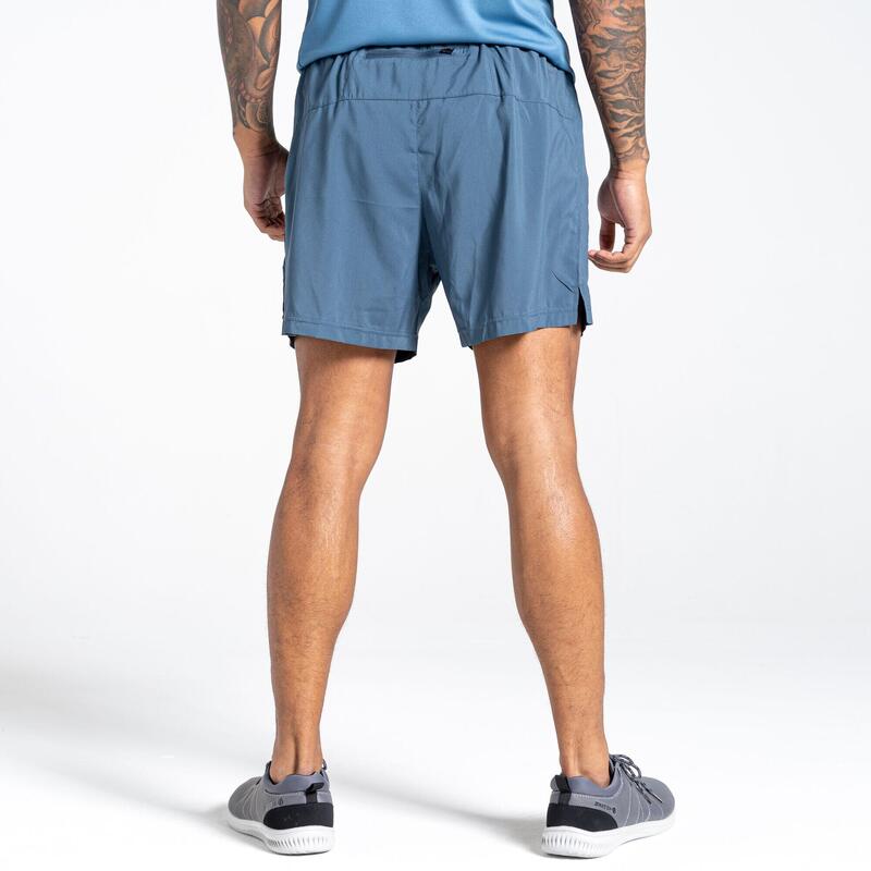 Pantalon Deporte Hombre - Surrect Short - Orion Grey