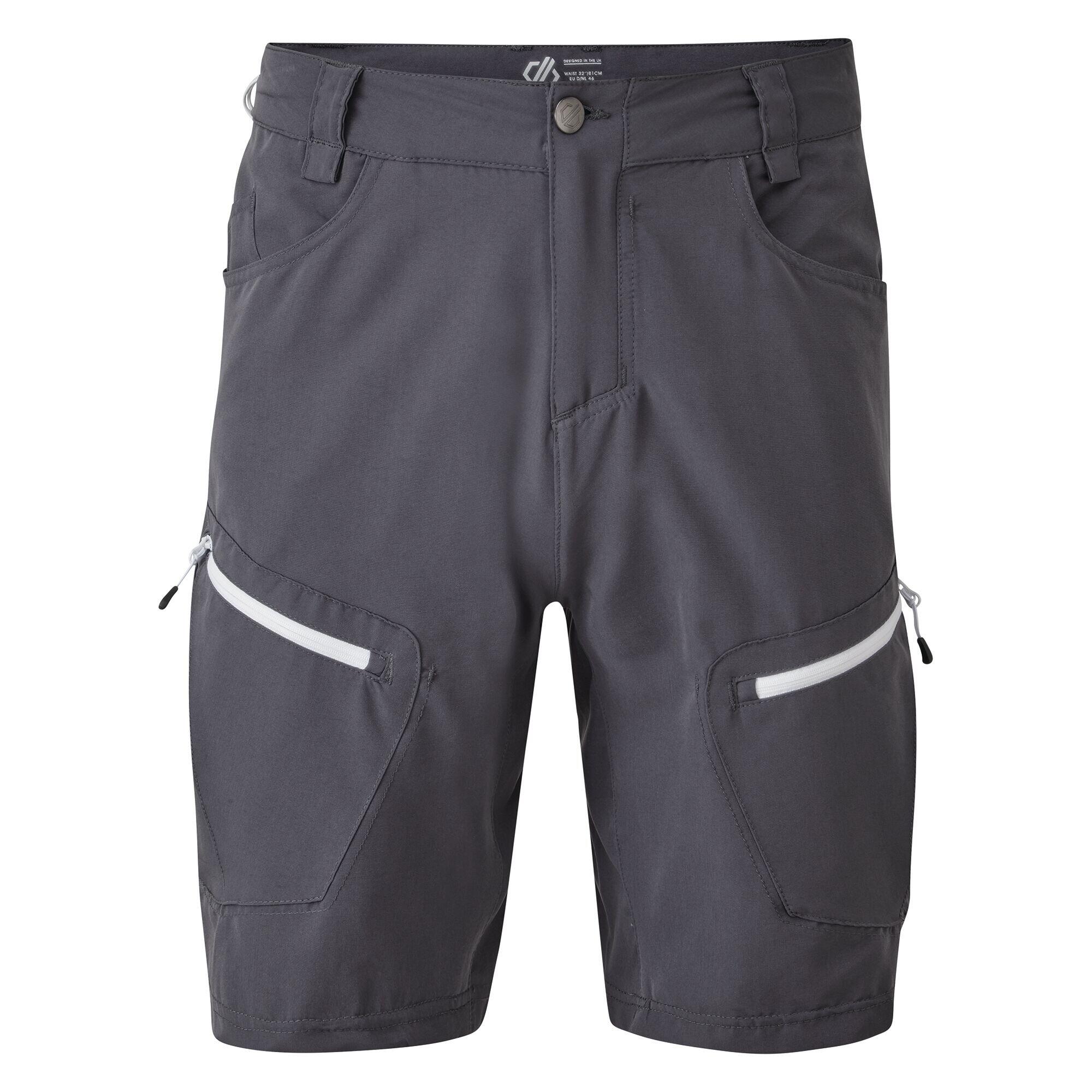 Tuned In II Men's Hiking Shorts - Dark Grey 4/7