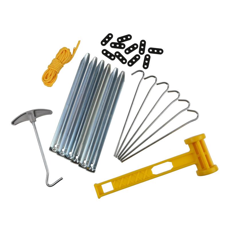 Regatta Camping Kit Tentaccessoires Volwassenen Zwart