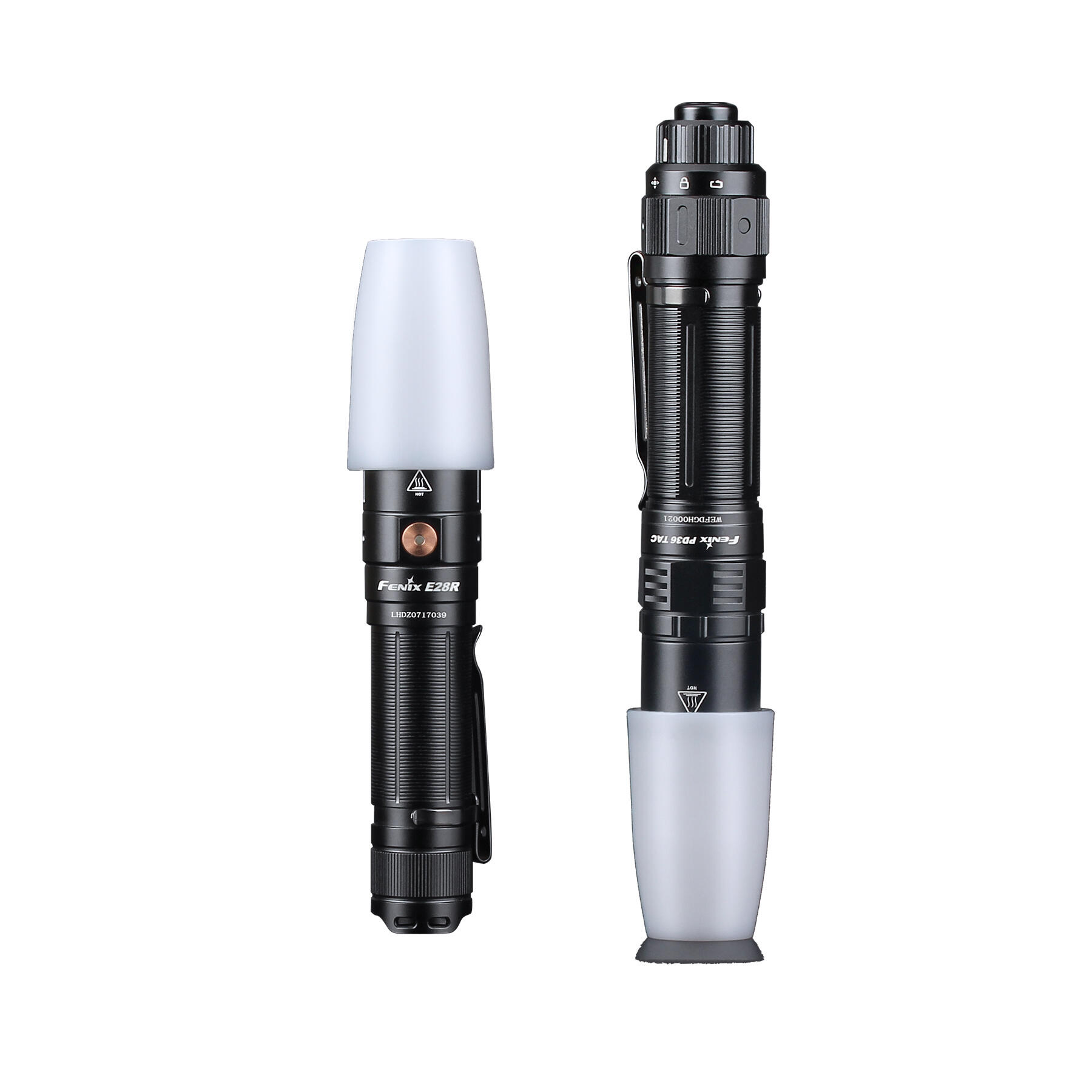 Dyfuzor biały Fenix AOD-S V2.0  mały 2/4