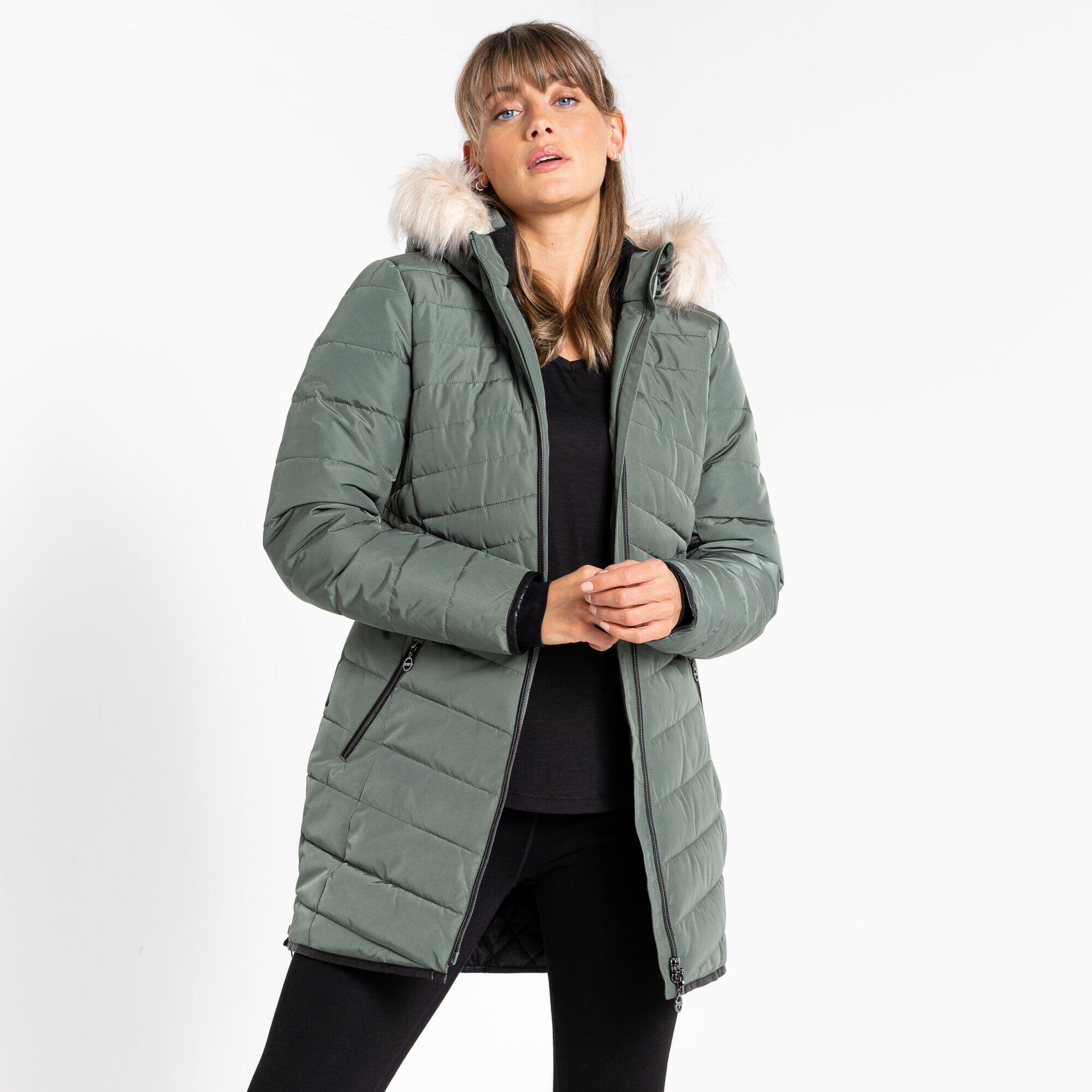 Women's Striking III Mid Length Padded Jacket 4/7