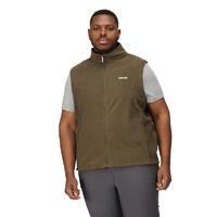Tobias II Homme Fitness Gilet - Vert kaki foncé