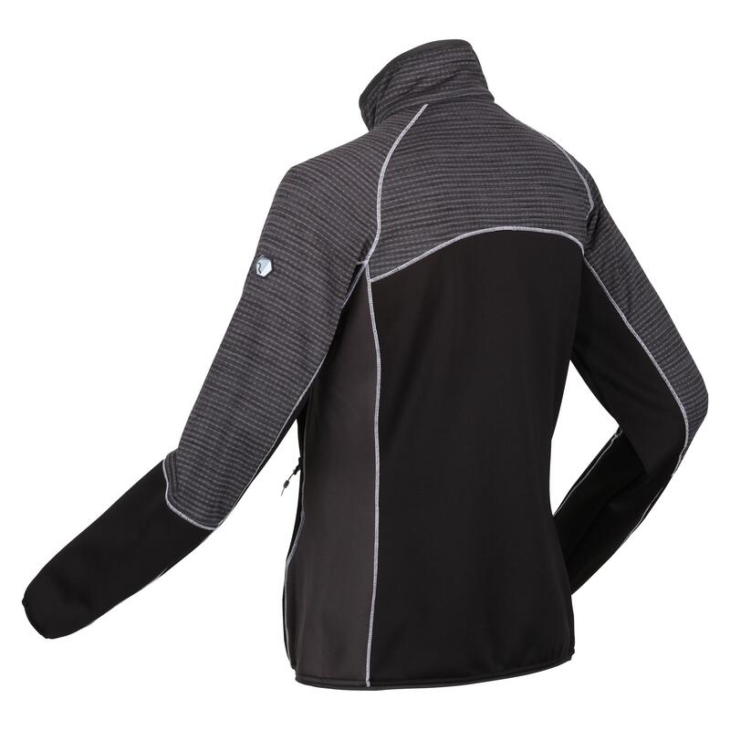 Midlayer Yare VI Wandern/Outdoor/Trekking Damen Black/Sealgr Atmungsaktiv