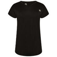 Vigilant Femme Yoga T-Shirt - Noir