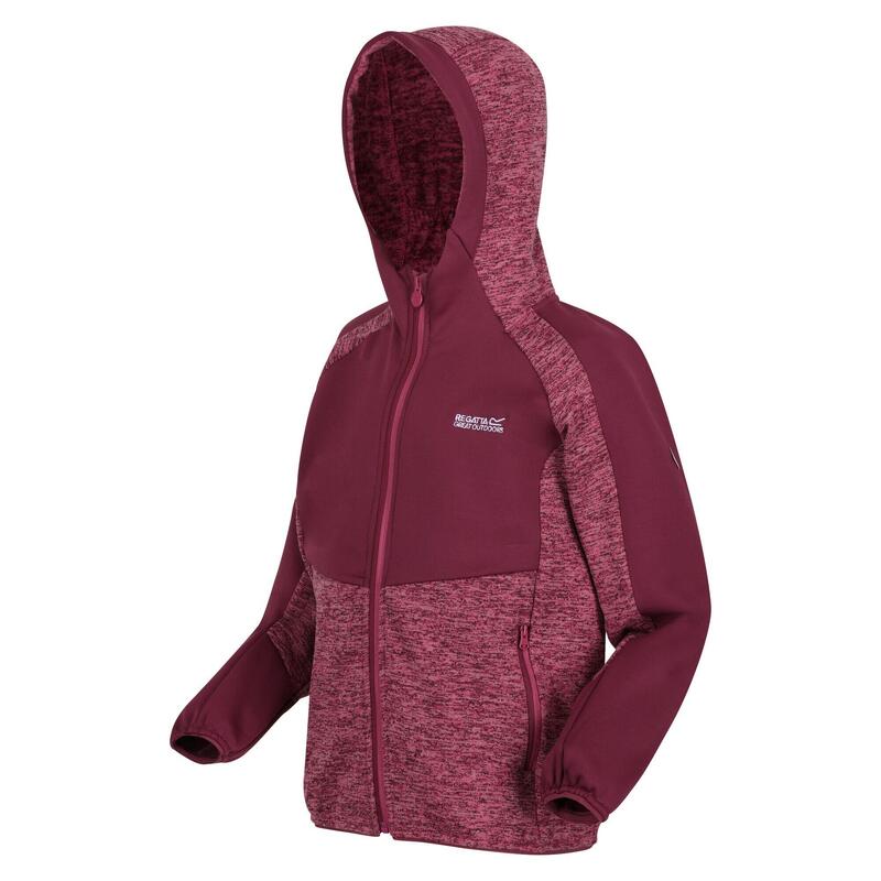 Dissolver V Enfant Polaire de marche zippé
