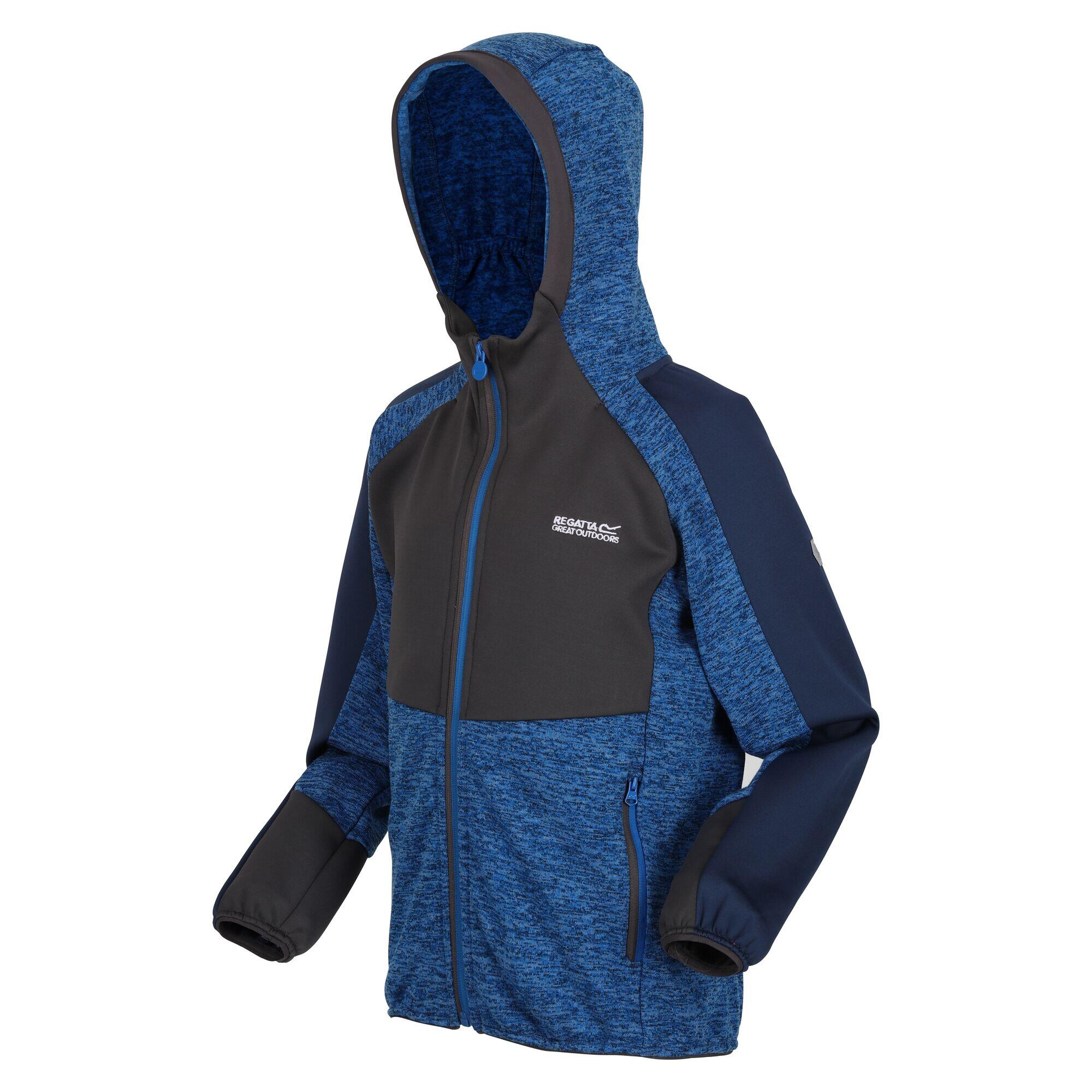 Dissolver VI wandelfleece met hele rits voor kinderen 4/7
