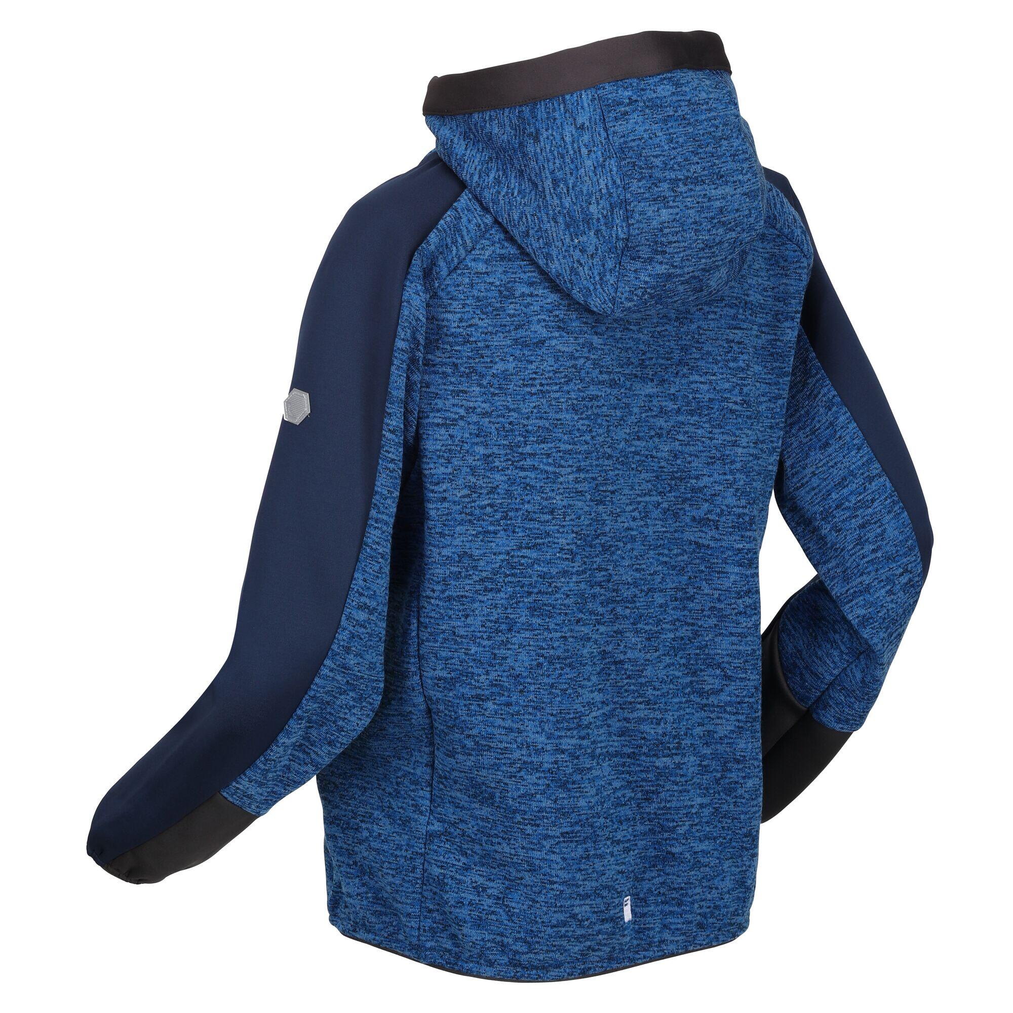 Dissolver VI wandelfleece met hele rits voor kinderen 5/7