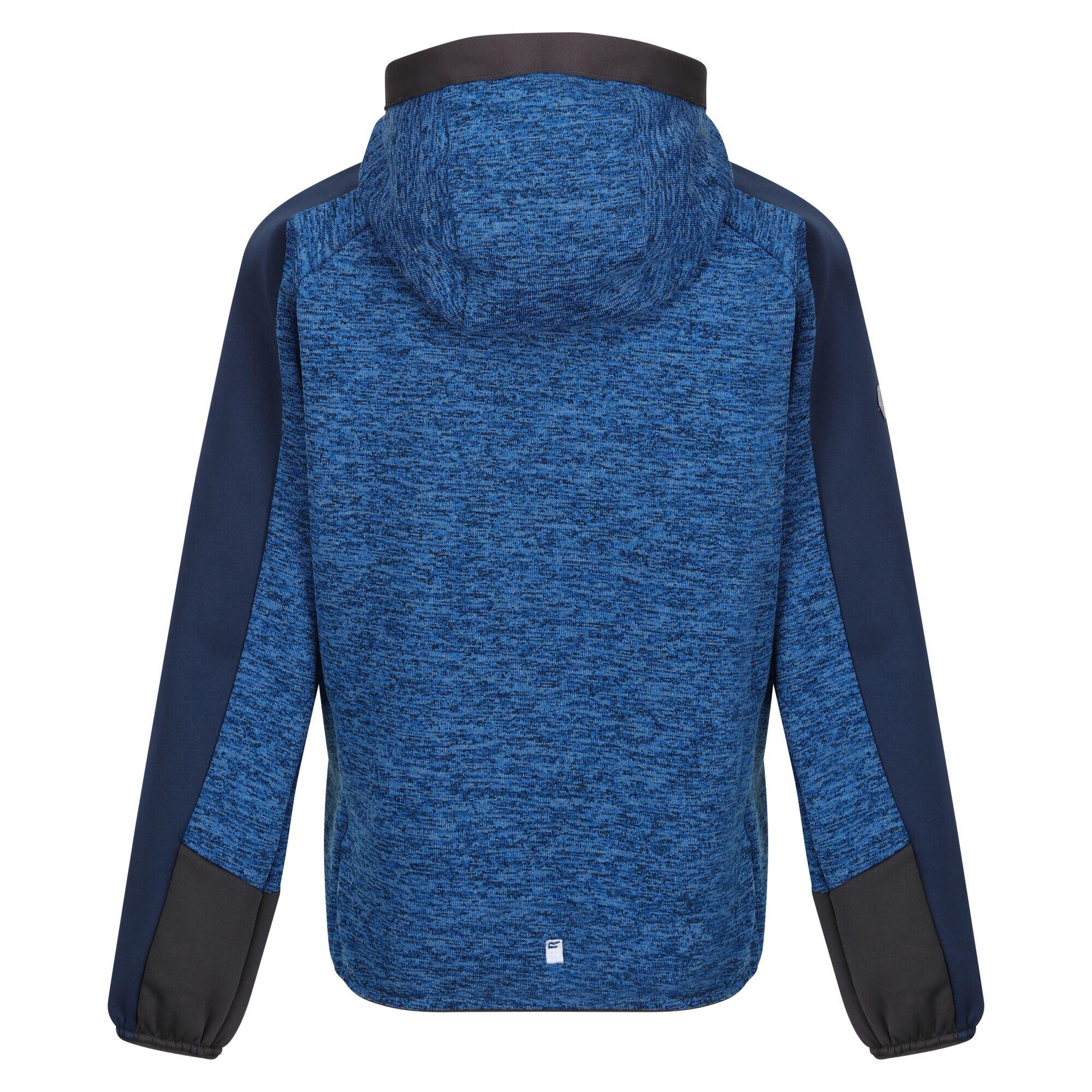 Dissolver VI wandelfleece met hele rits voor kinderen 7/7