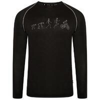 Righteous II T-shirt Fitness à manches longues pour homme - Noir