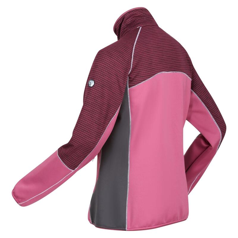 Midlayer Yare VI Wandern/Outdoor/Trekking Damen Violet/AmaHz Atmungsaktiv