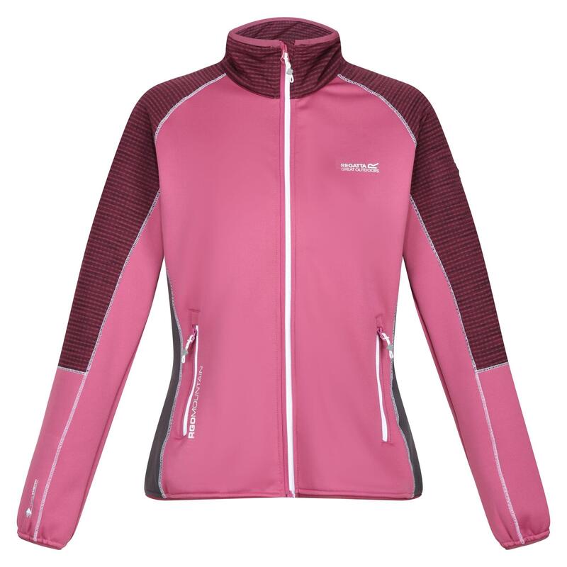Midlayer Yare VI Wandern/Outdoor/Trekking Damen Violet/AmaHz Atmungsaktiv