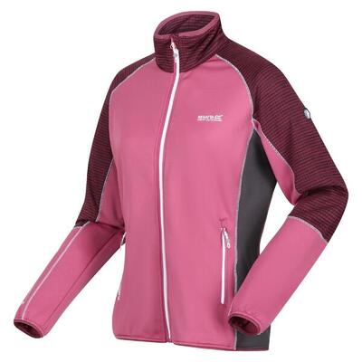 Yare vi wandelfleece met hele rits voor dames