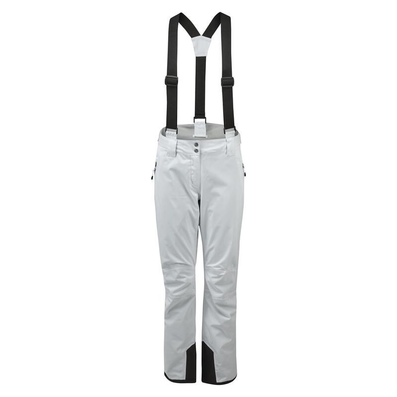 Diminish Femme Ski Pantalon - blanc