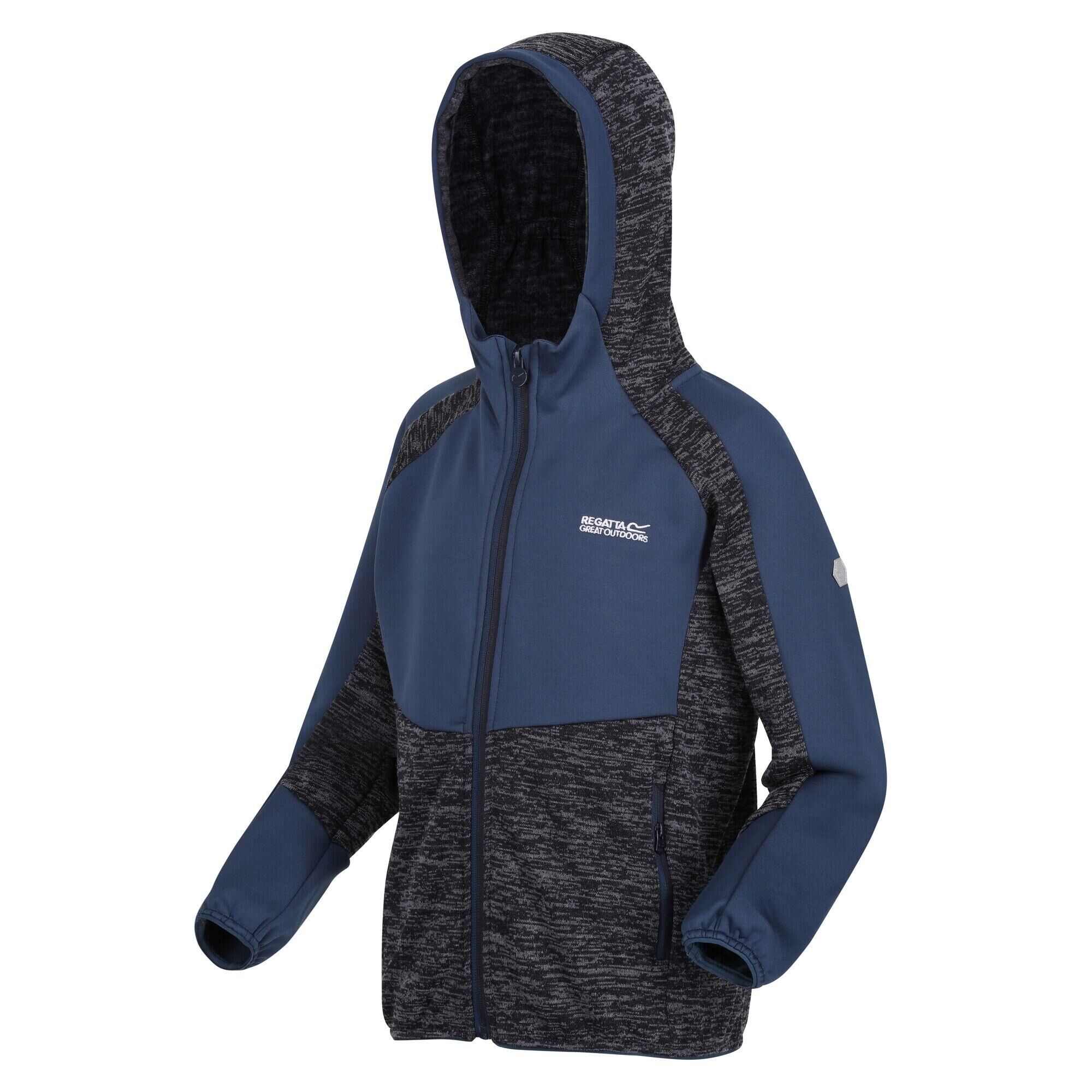 REGATTA Dissolver VI Kids Walking Full Zip Fleece