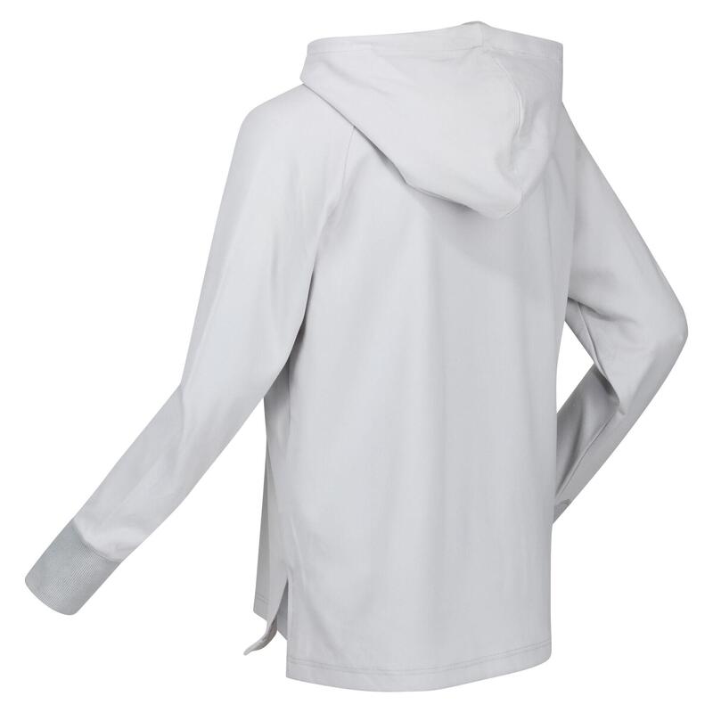 Pull de randonnée femme Regatta Hartside, gris