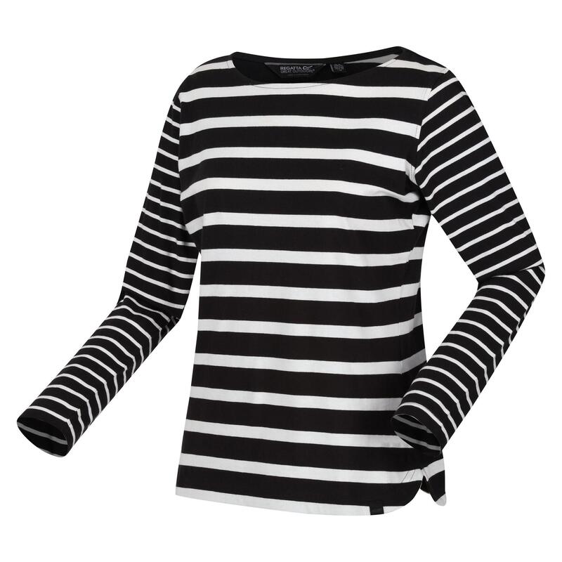 Farida T-shirt rayé pour femme