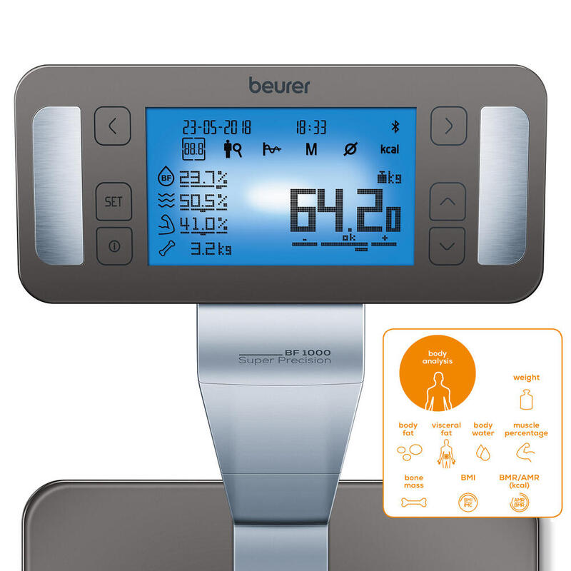 Beurer BF 1000  Diagnosewaage Super Precision