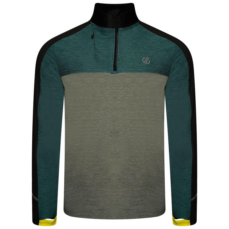 Maglia Leggera Uomo Dare 2B Power Up II Verde Agave Verde Felce