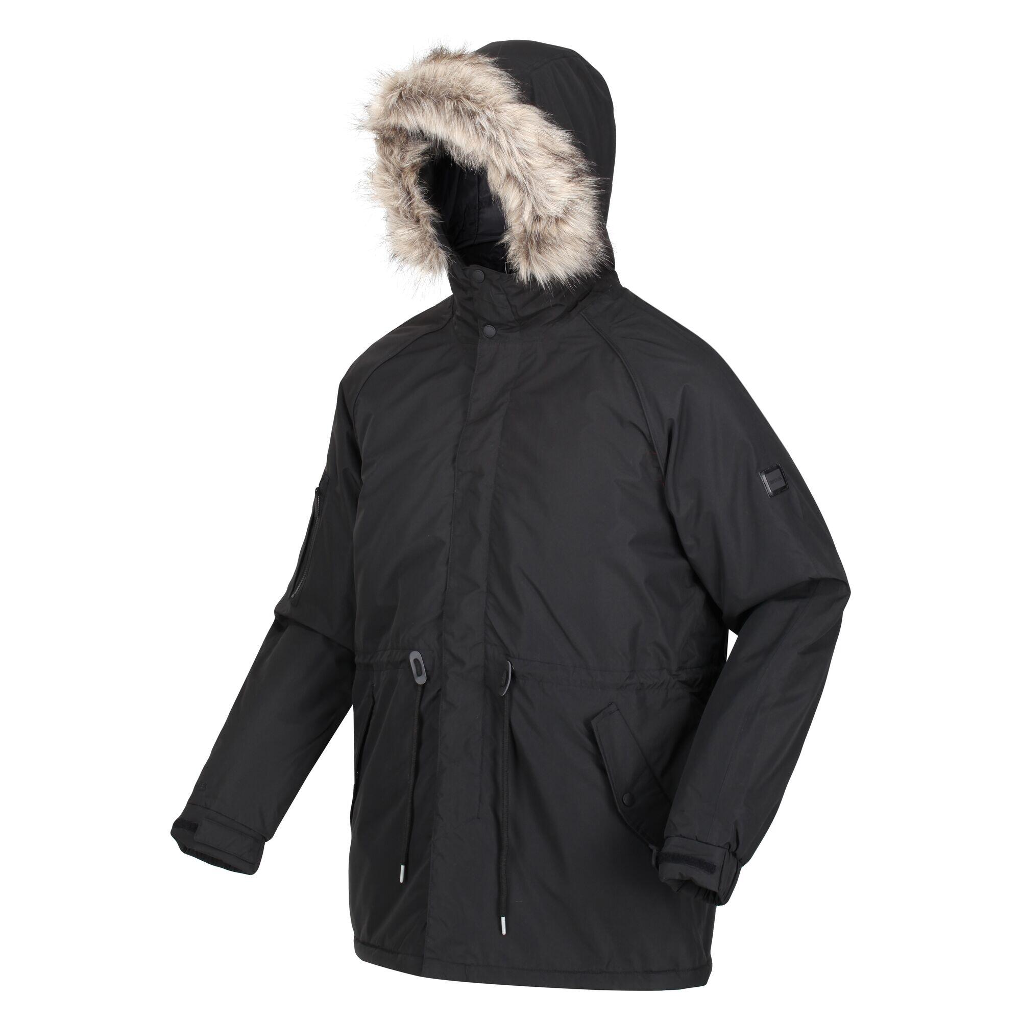 REGATTA Herren Regenjacke Wasserdicht, atmungsaktiv - Salinger Iii