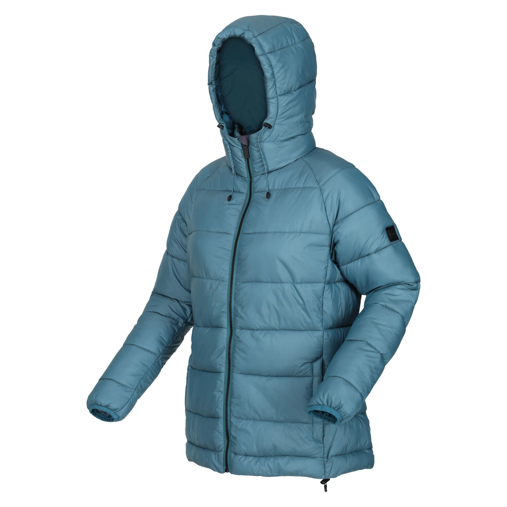 Women's Toploft II Hooded Puffer Jacket REGATTA | Decathlon